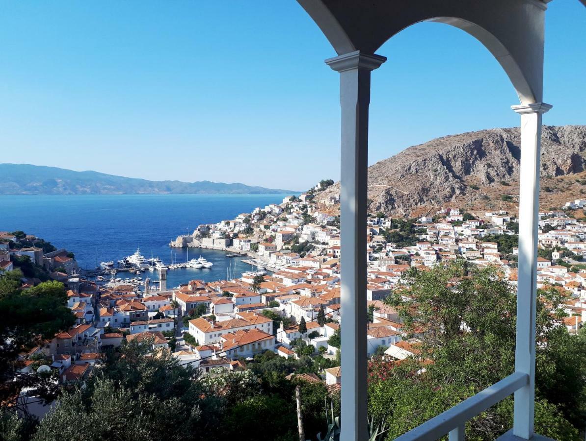 Rallou House Hydra المظهر الخارجي الصورة